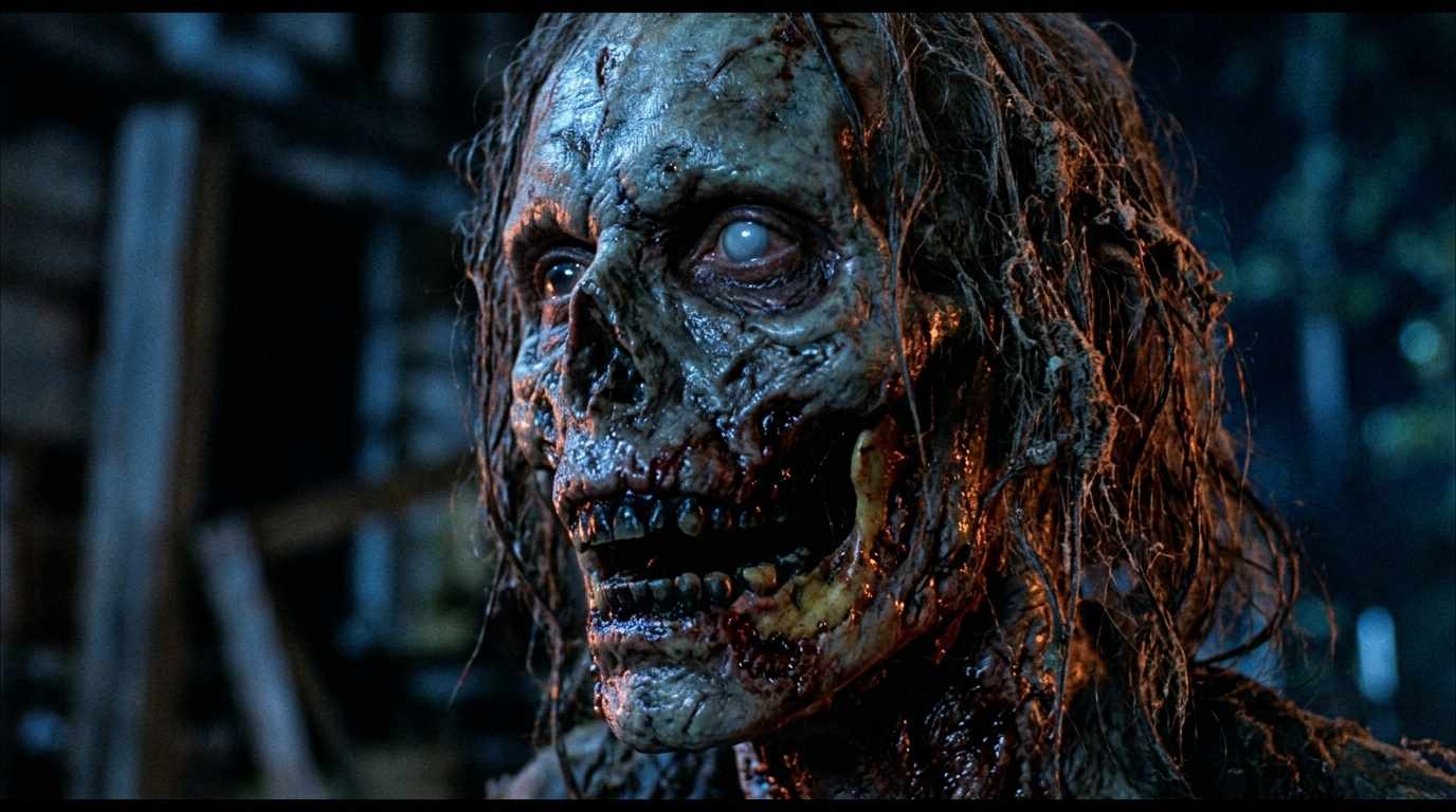 Decaying Zombie Ghoul Rick Baker SFX Makeup in Lexington